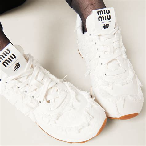 miu miu white trainers|miu michael's sneakers.